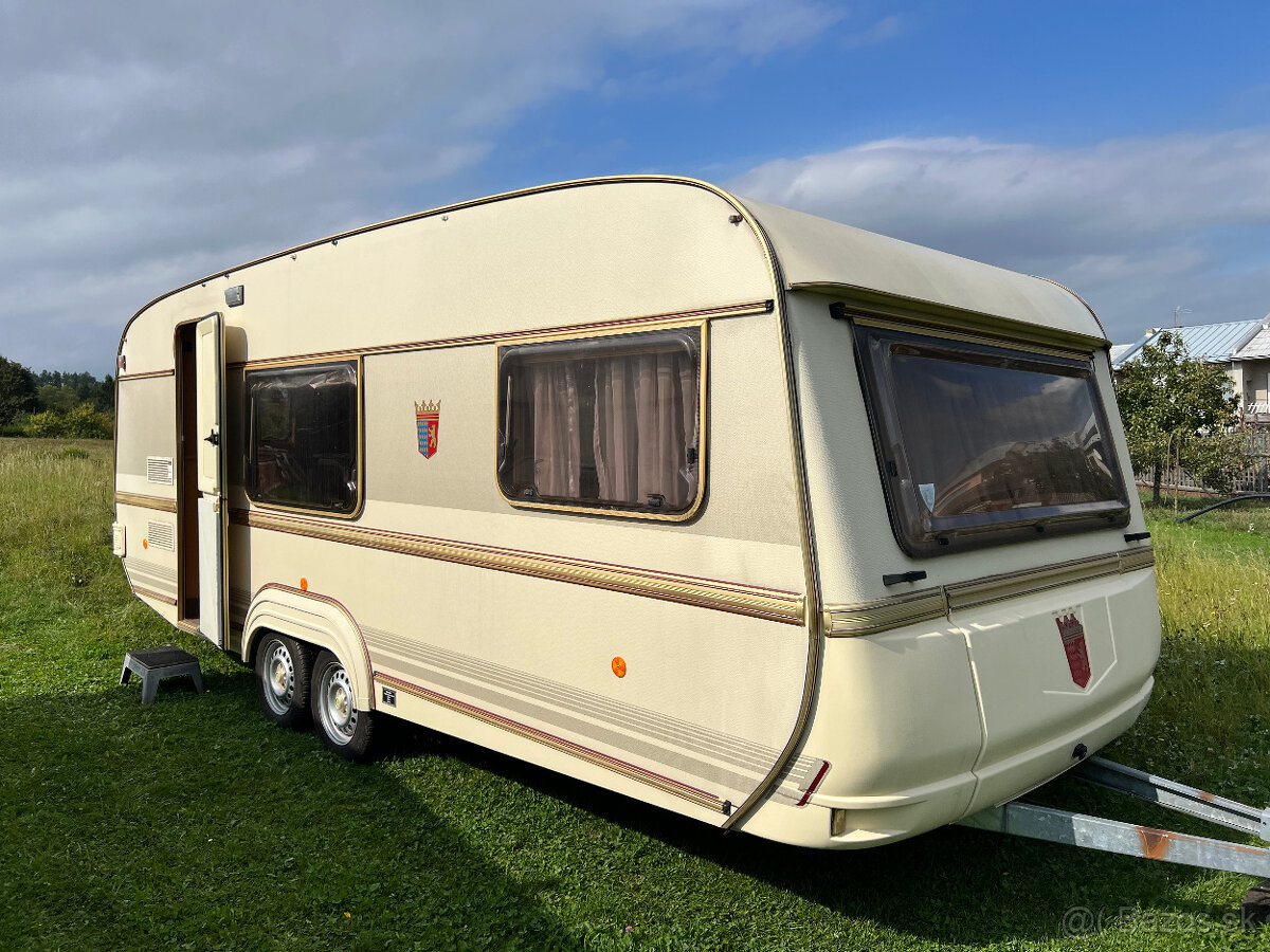 Karavan Tabbert Comtesse 570-dvounáprava-TOP kvalita