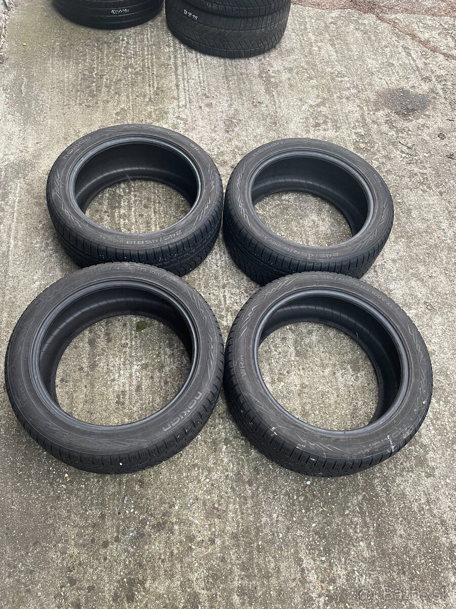 245/45 R18 100V XL zimné Nokian WRa4