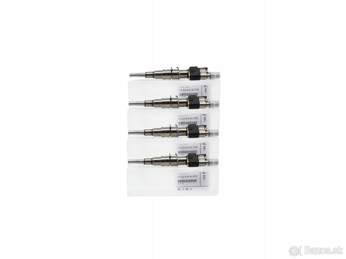 Sada 4ks repasovaných vstrekovačov 0445110599 , 0986435253,