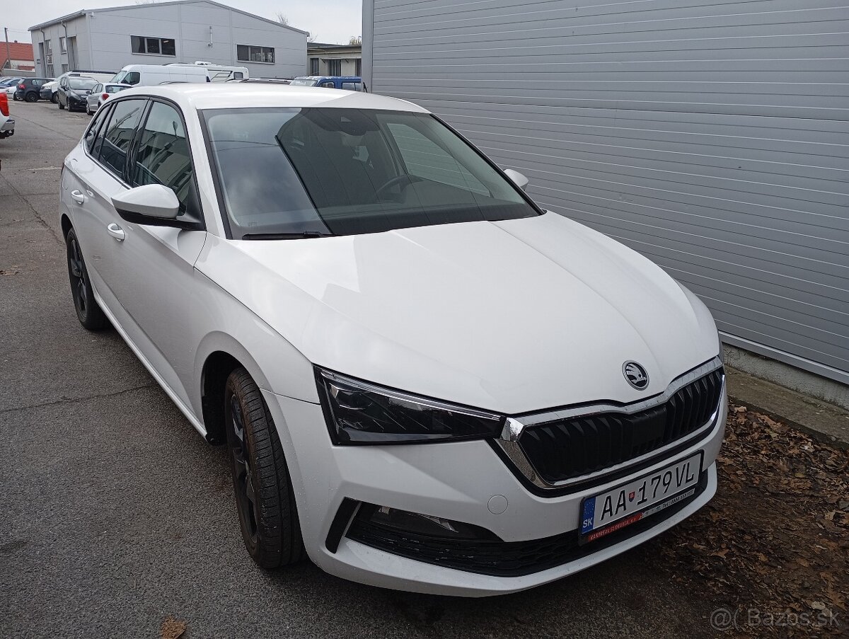 škoda scala 1,0tsi,85kw,M-6