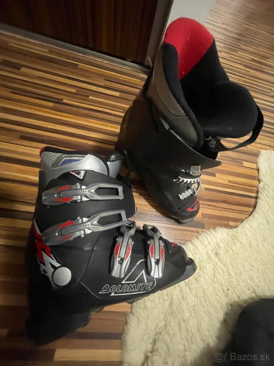 Detske lyžiarky veľkosť cca 33-35