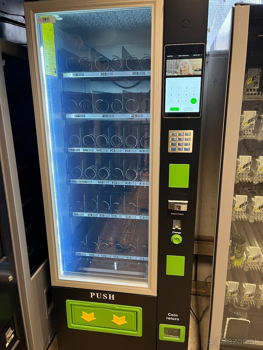 Predam Nový automat značky TCN