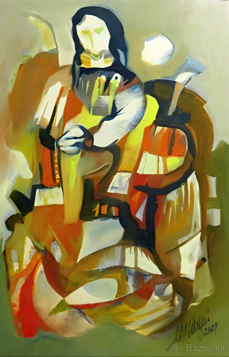 Obraz Miroslav Kudzia-Junák