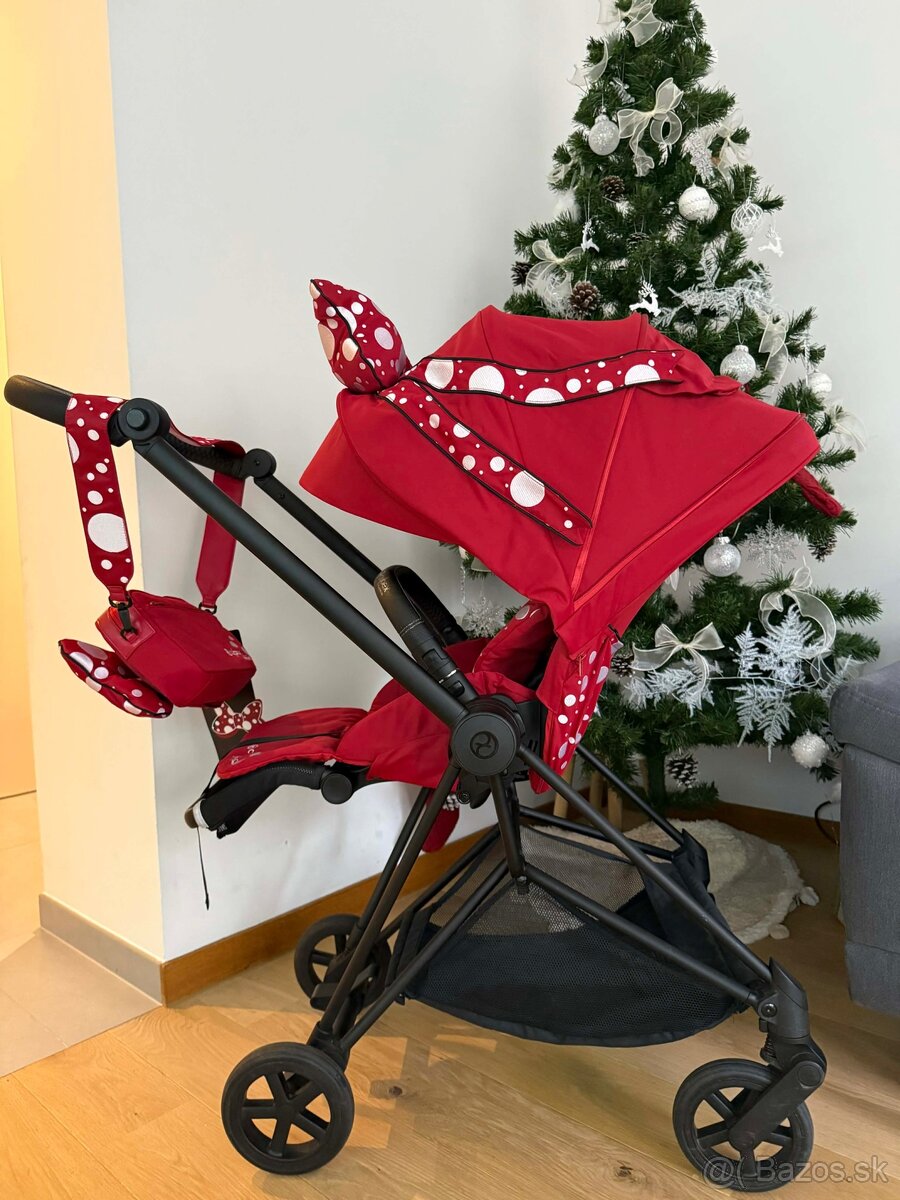 Cybex mios 3.0 petticoat red