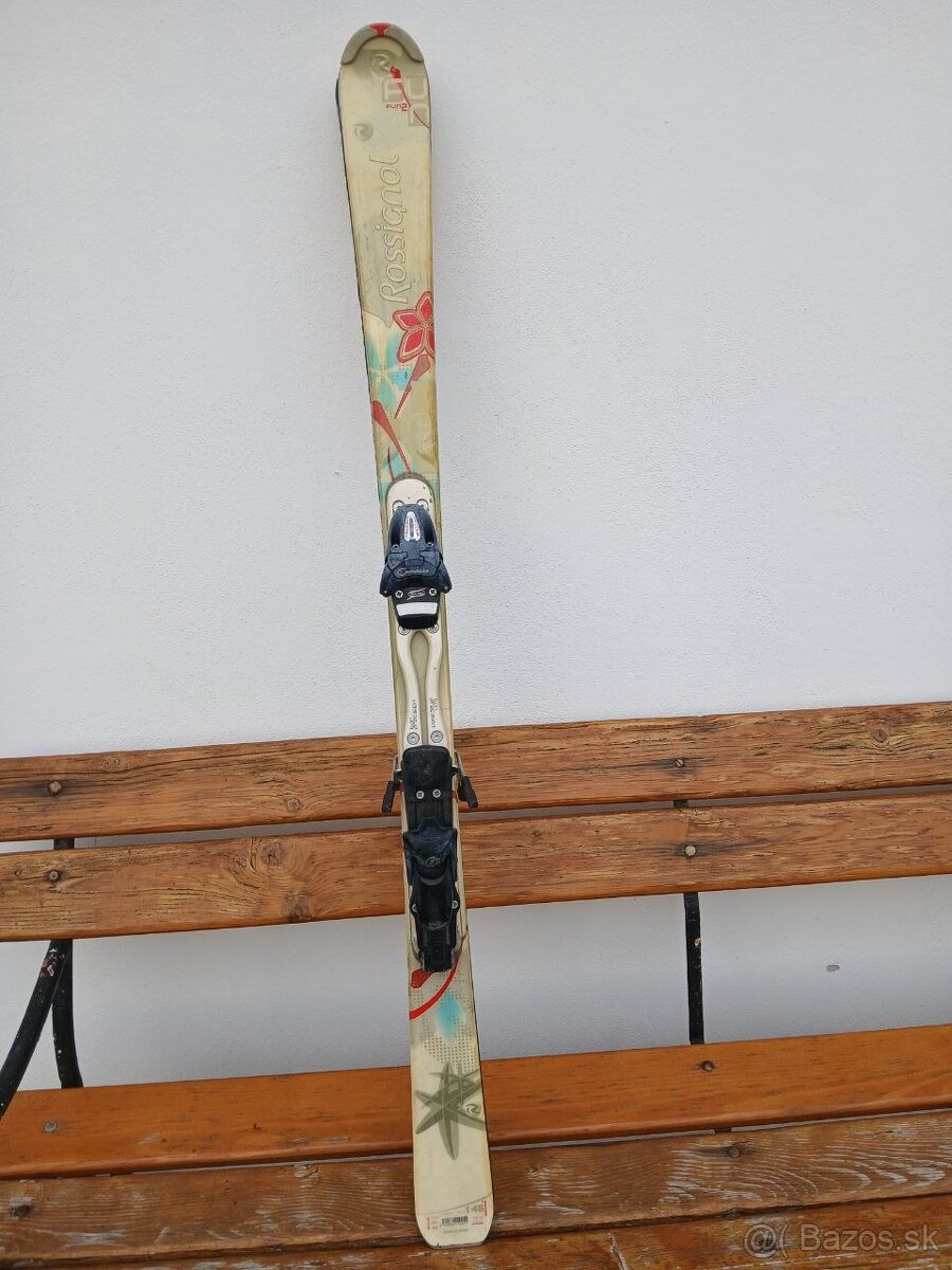 Dievčenské lyže Rossignol