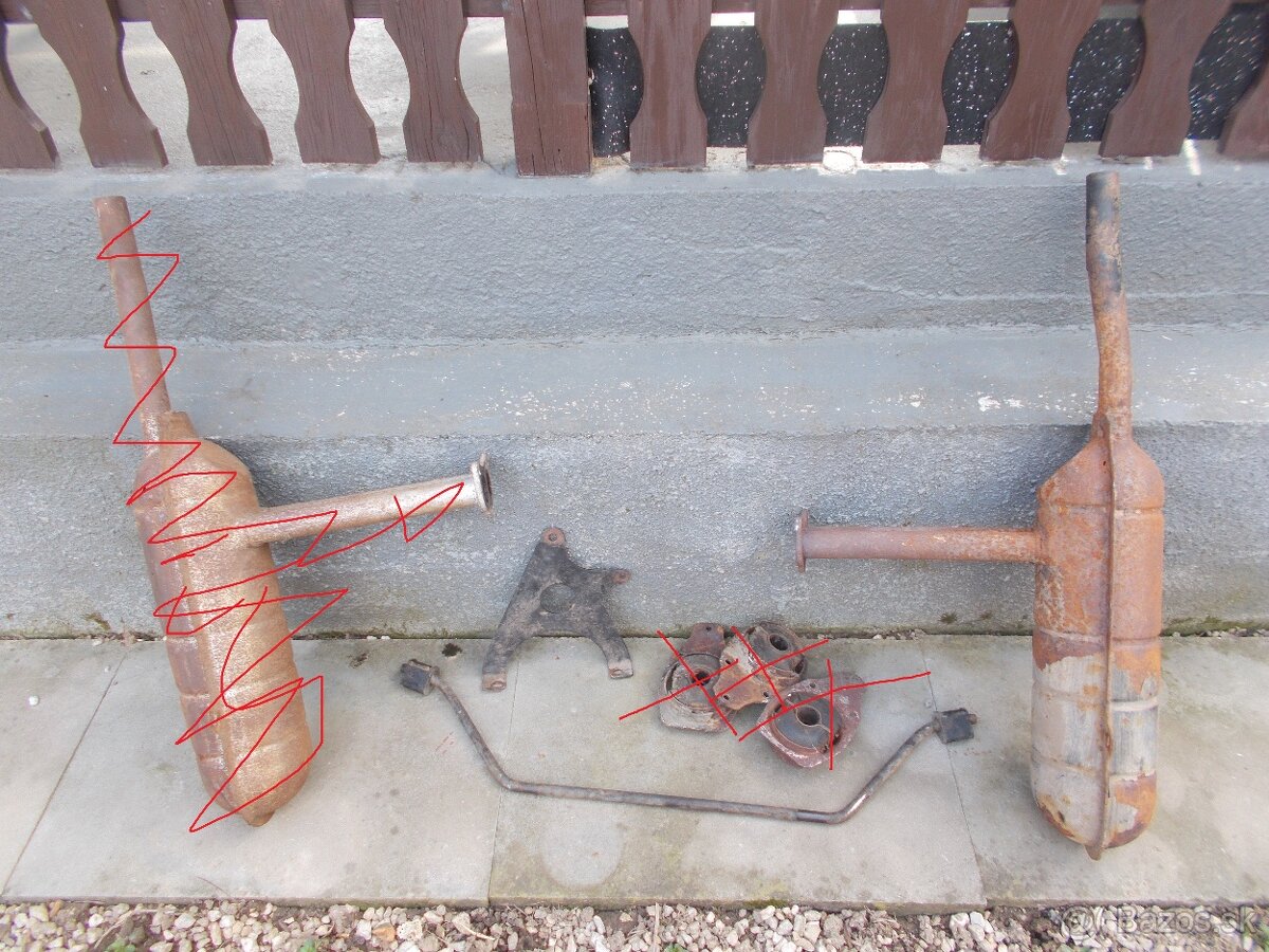 Predam pre skoda 105-120 vyfuk