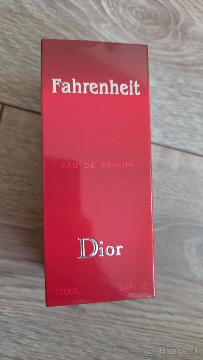 parfém Dior Fahrenheit