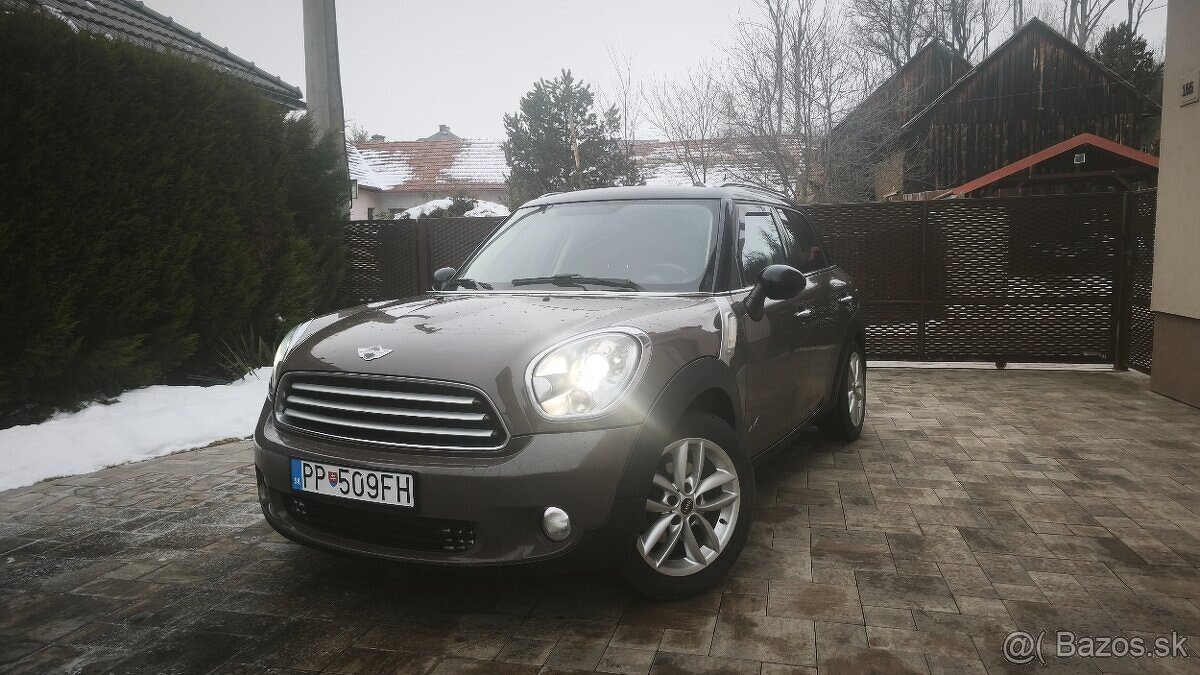 Mini Countryman Cooper D ALL4 A/T