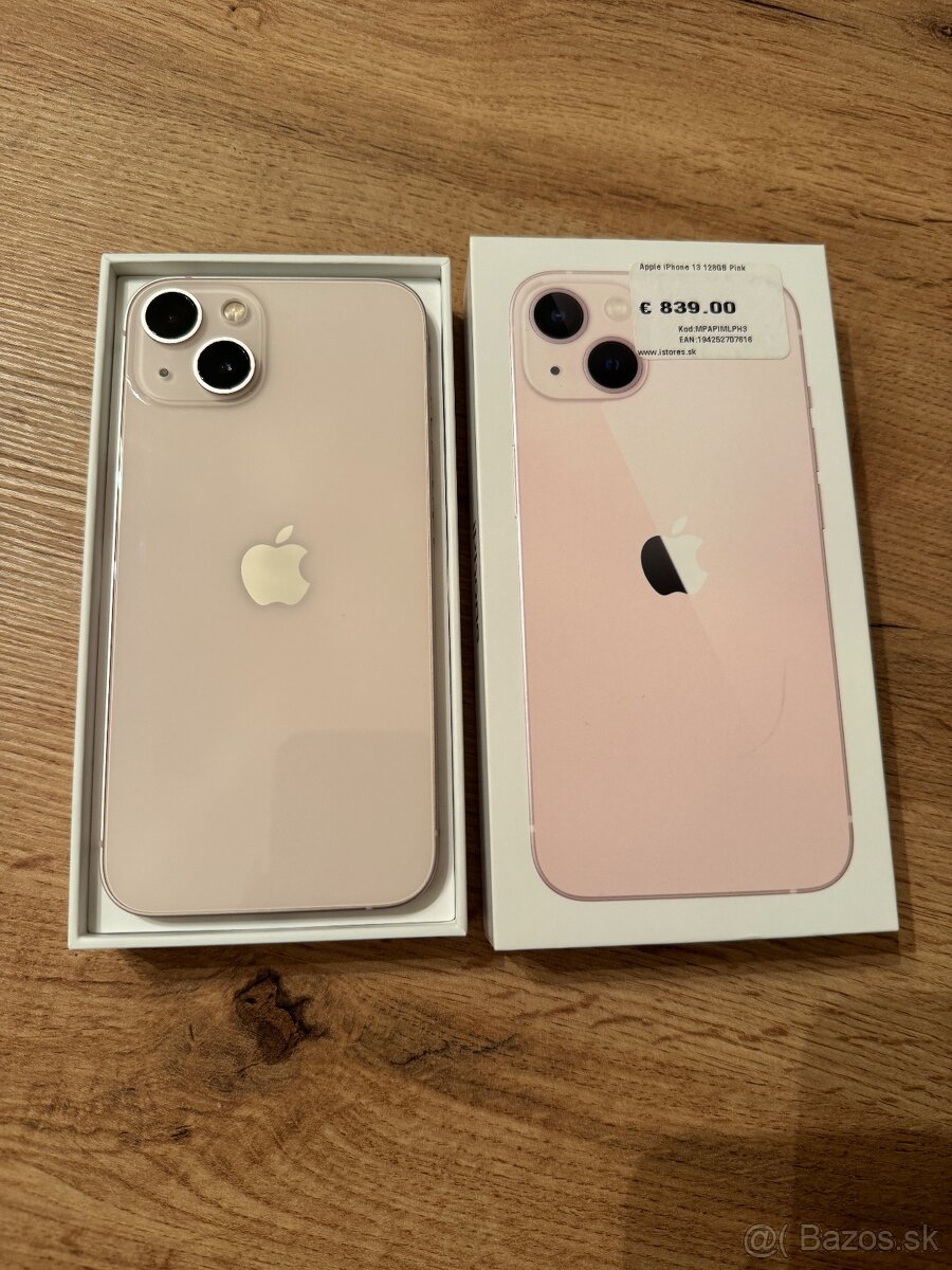 Apple iPhone 13 128GB Pink