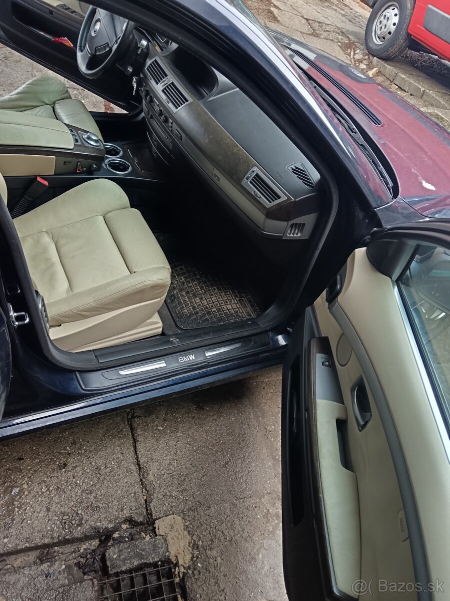 Bmw e65 interier sport packet