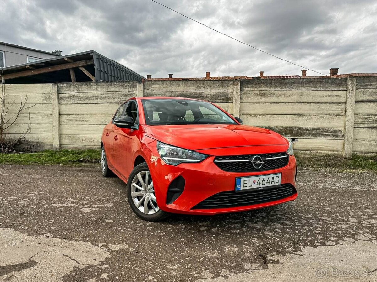 Opel Corsa e 100kW 2022 Elektromobil