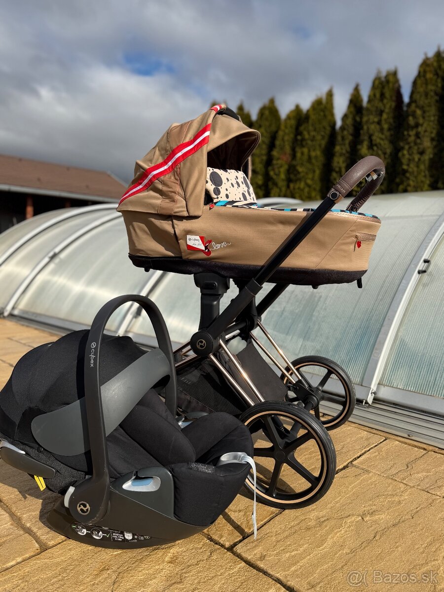 Cybex priam 4.0 kurkova