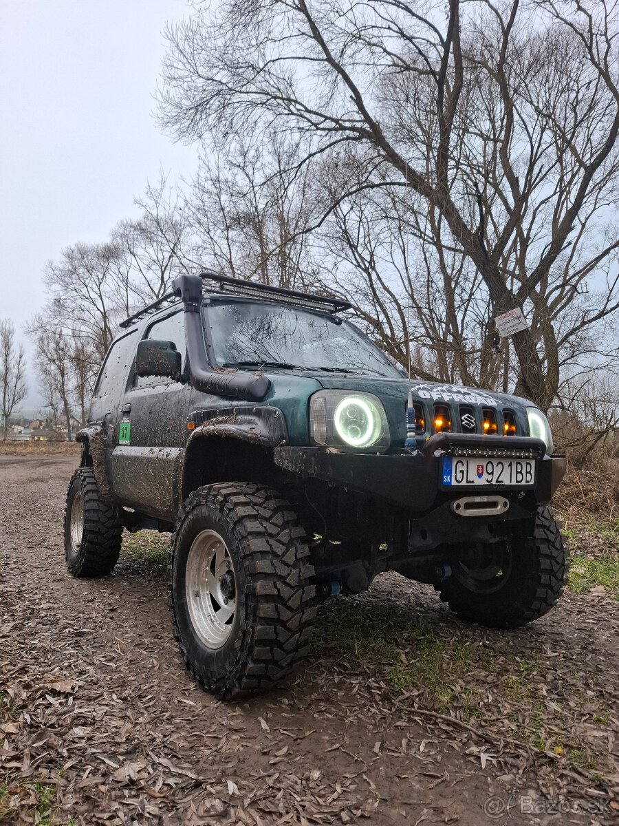 Predám suzuki jimny 1.6