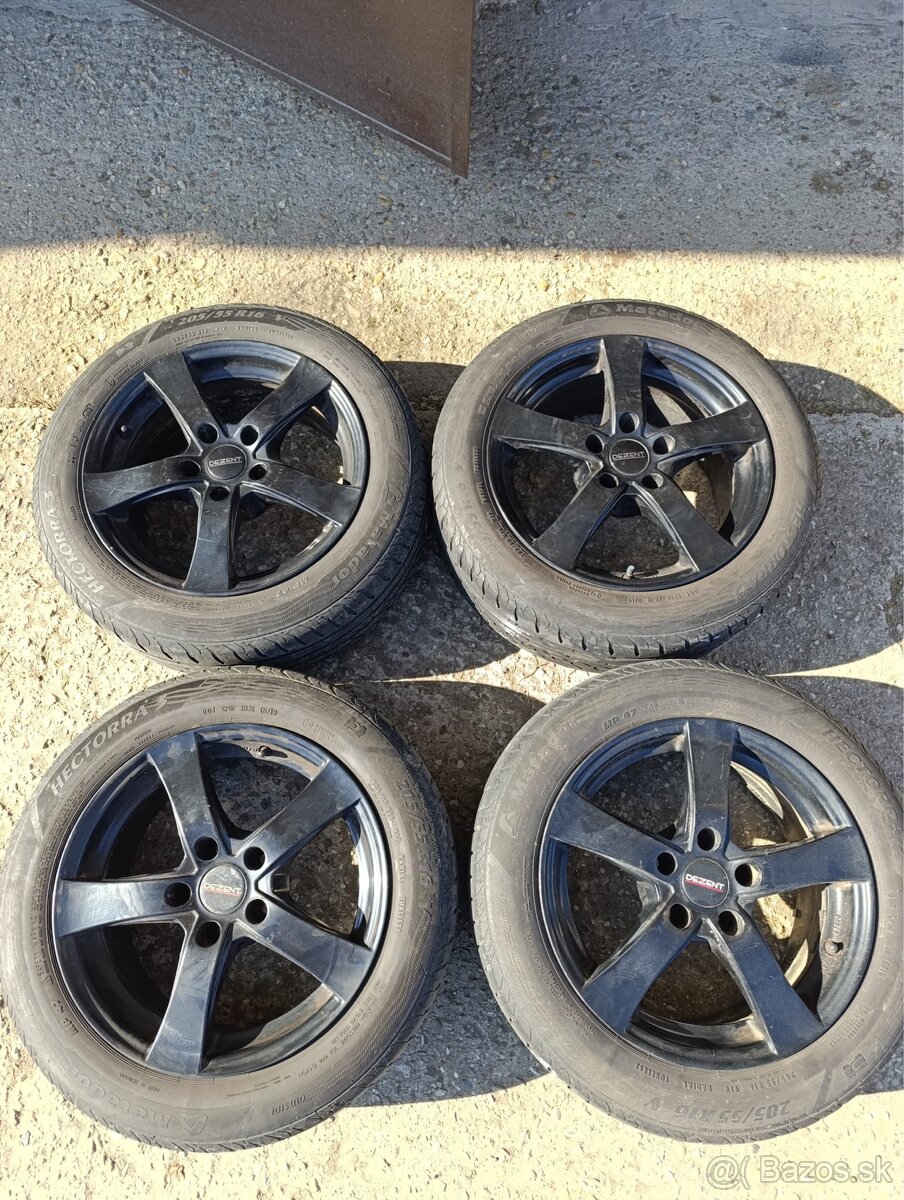 Hlinikové disky 5x112 R16