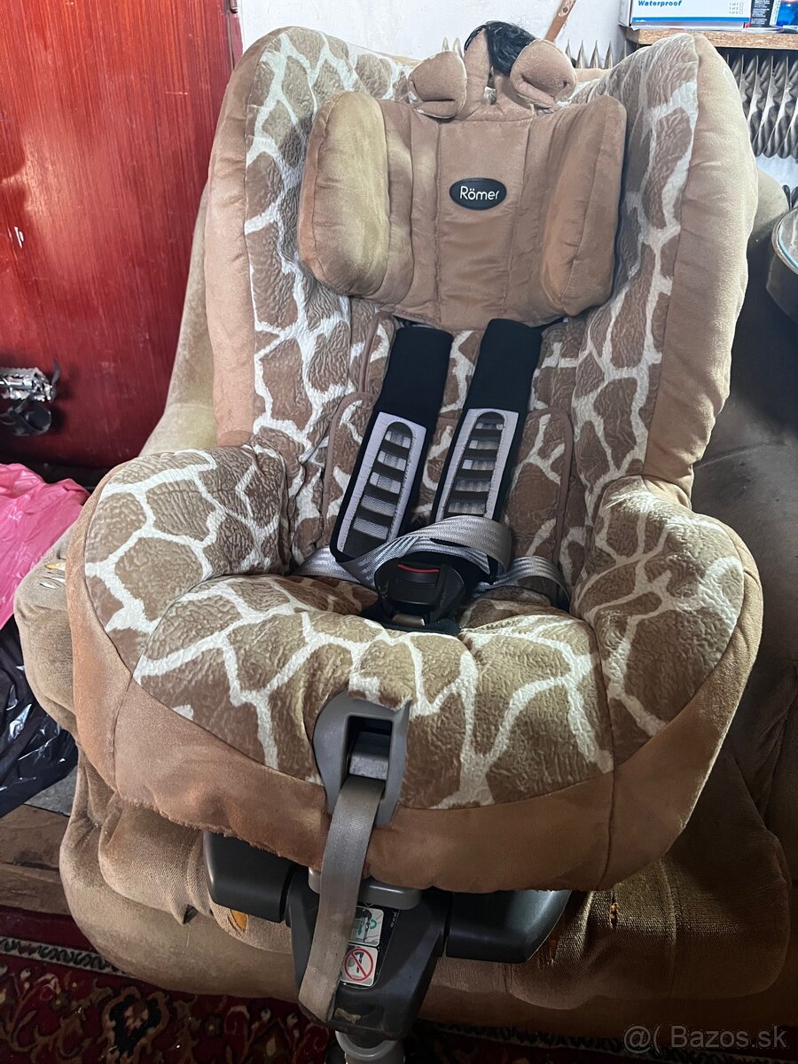 Autosedačka Britax Römer Advansafix (9-36kg)