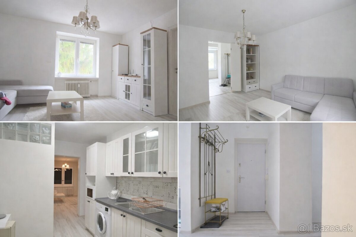 3-izbový byt v centre Martina