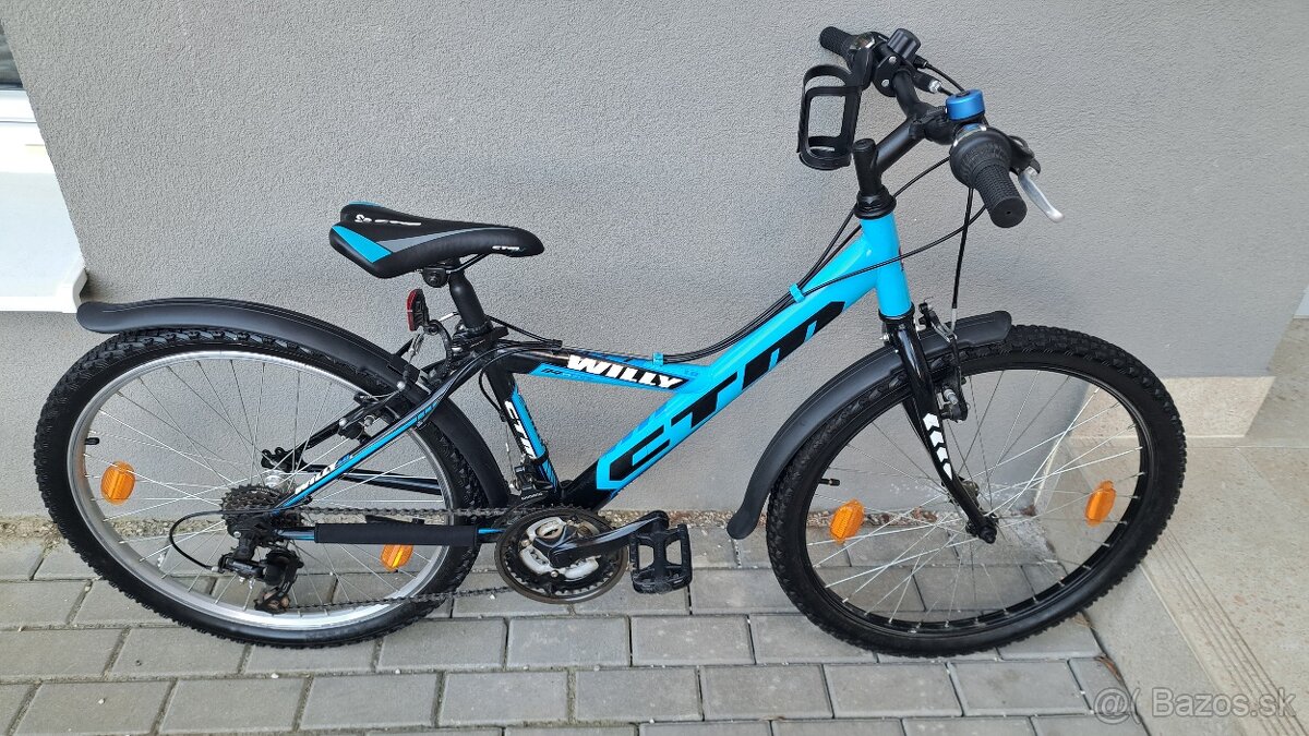 Detsky bicykel CTM Willy 24"