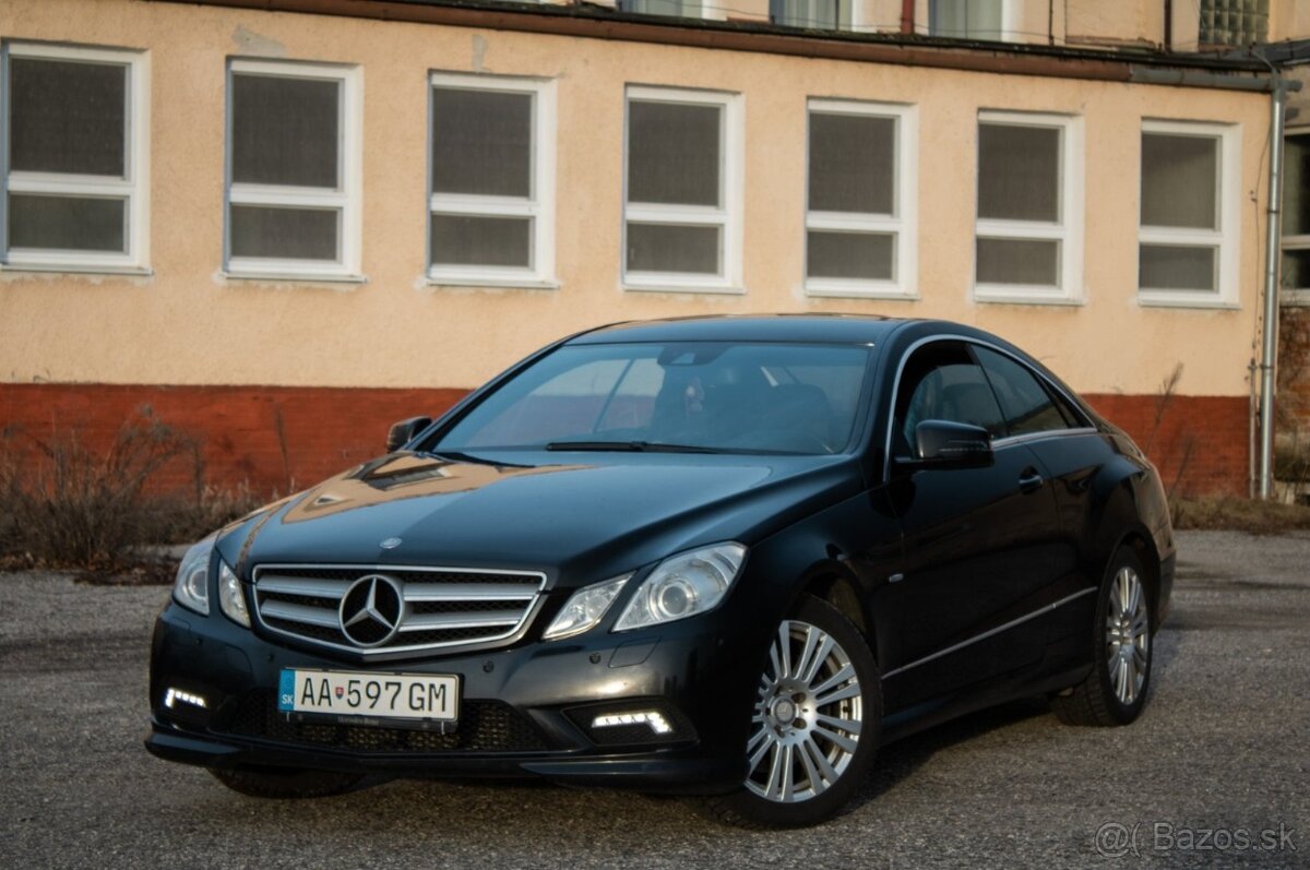 Mercedes-Benz E trieda Kupé 220 CDI BlueEFFICIENCY 5G
