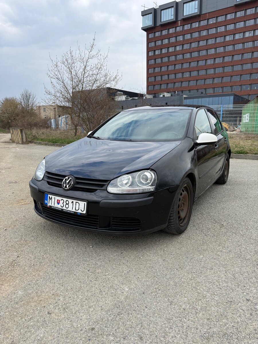 Predám VW Golf 5 1.9tdi