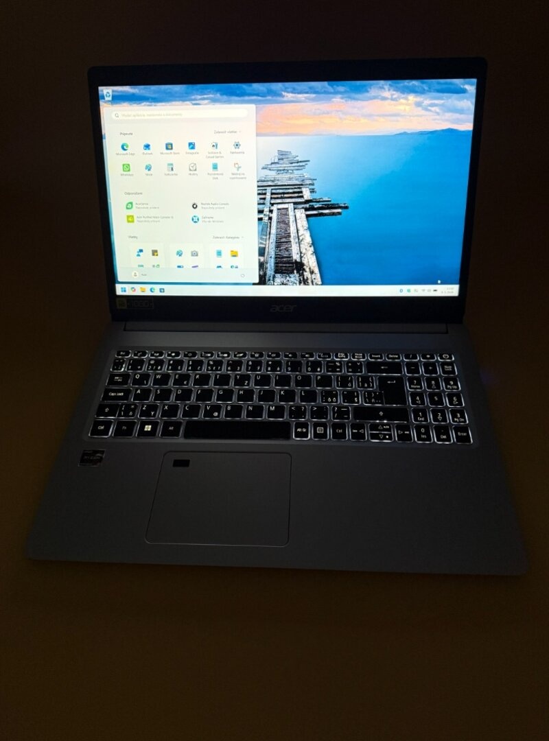 Notebook Acer Aspire 5 Ryzen 3 5300U/12GB/256SSD/FHD