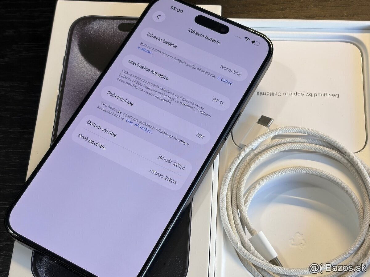 Apple iPhone 15 PRO MAX 256GB