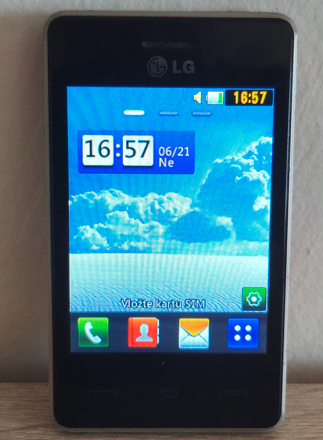 Predám mobil LG T385