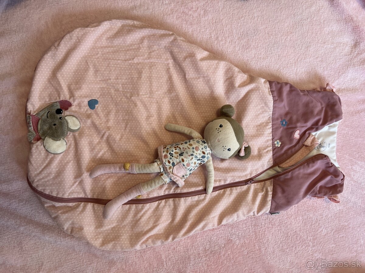 Krásny spací vak pre bábatko, velkost 70