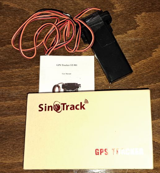 GPS tracker SinoTrack ST-901