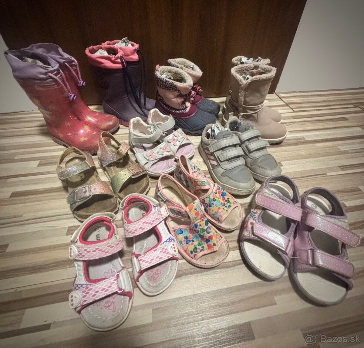 topánky pre dievča-mix veľkosti