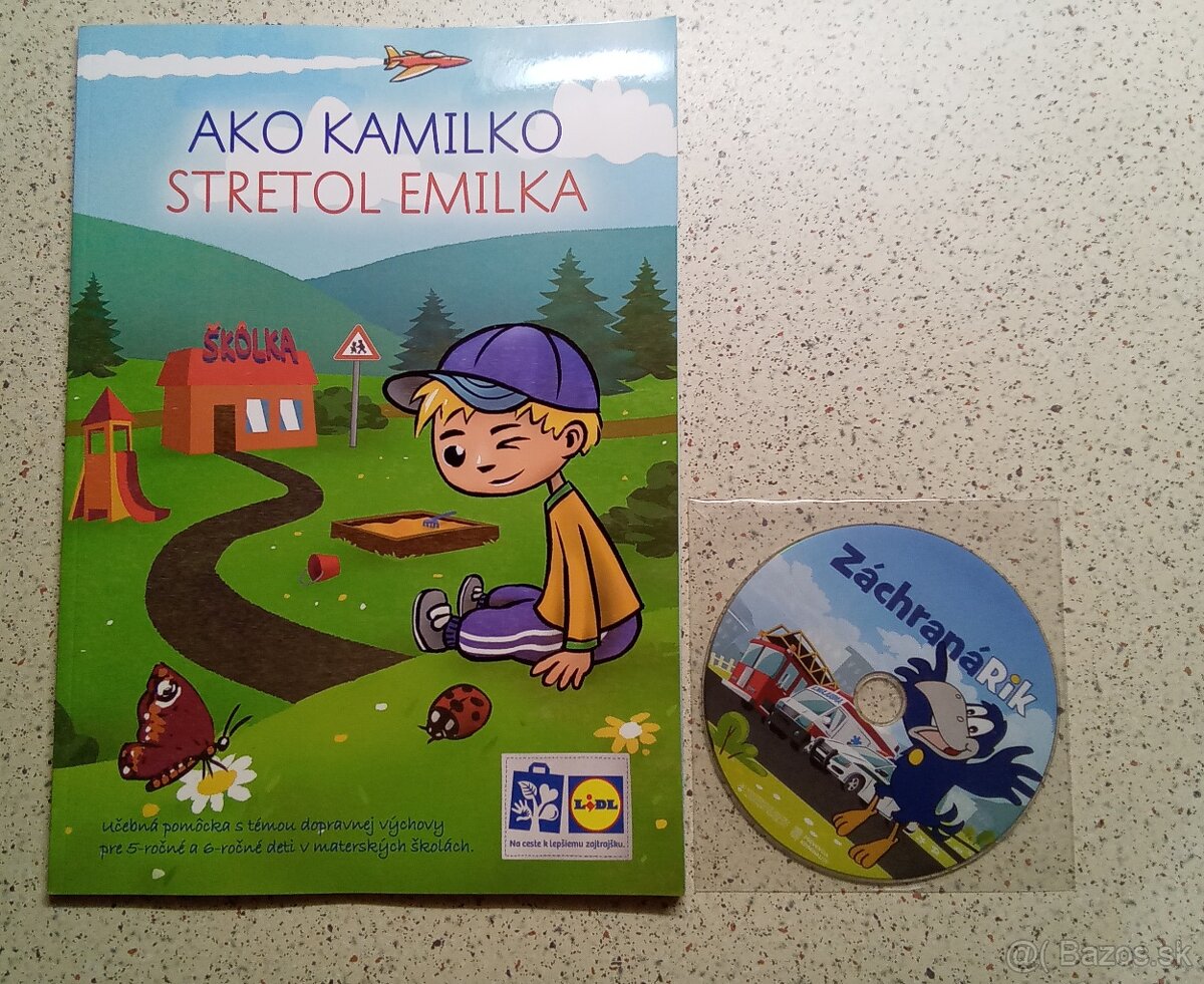 Ako Kamilko stretol Emilka + CD ZáchranáRik