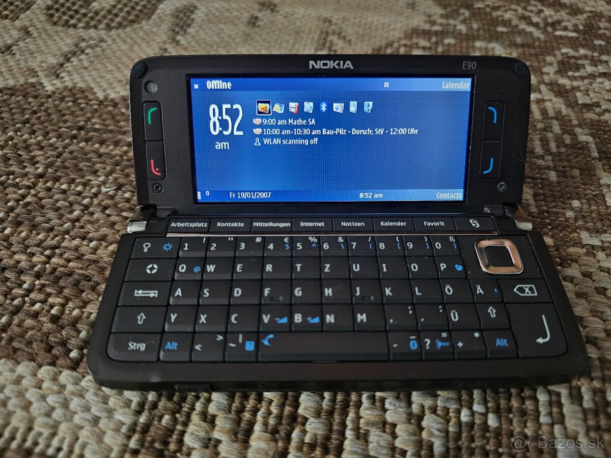 Nokia E90 communicator