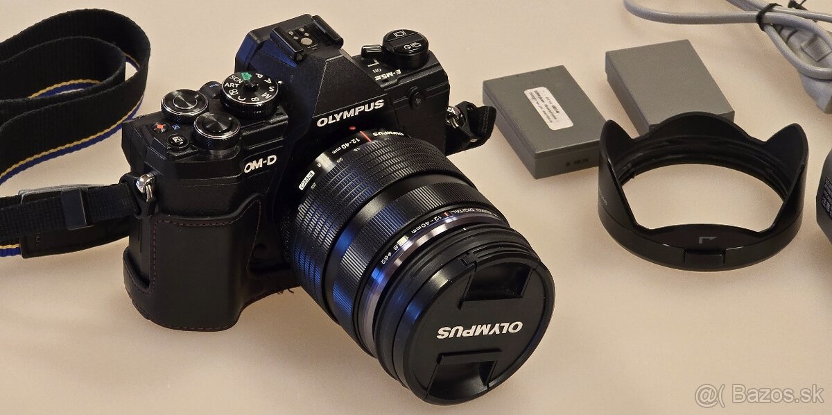 Olympus OM-D E-M5 MkIII + M.ZD ED 12-40mm f/2.8 PRO