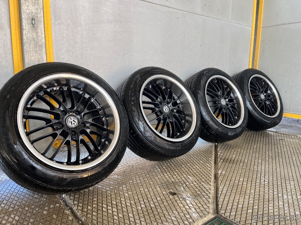 ☑️sada kolies 5x112 r18 bmw vw t5 t6