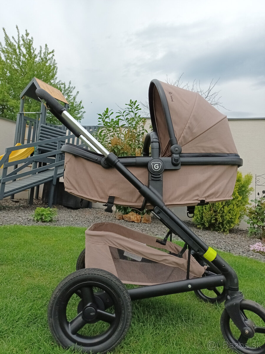 G-mini kombinovaný kočík