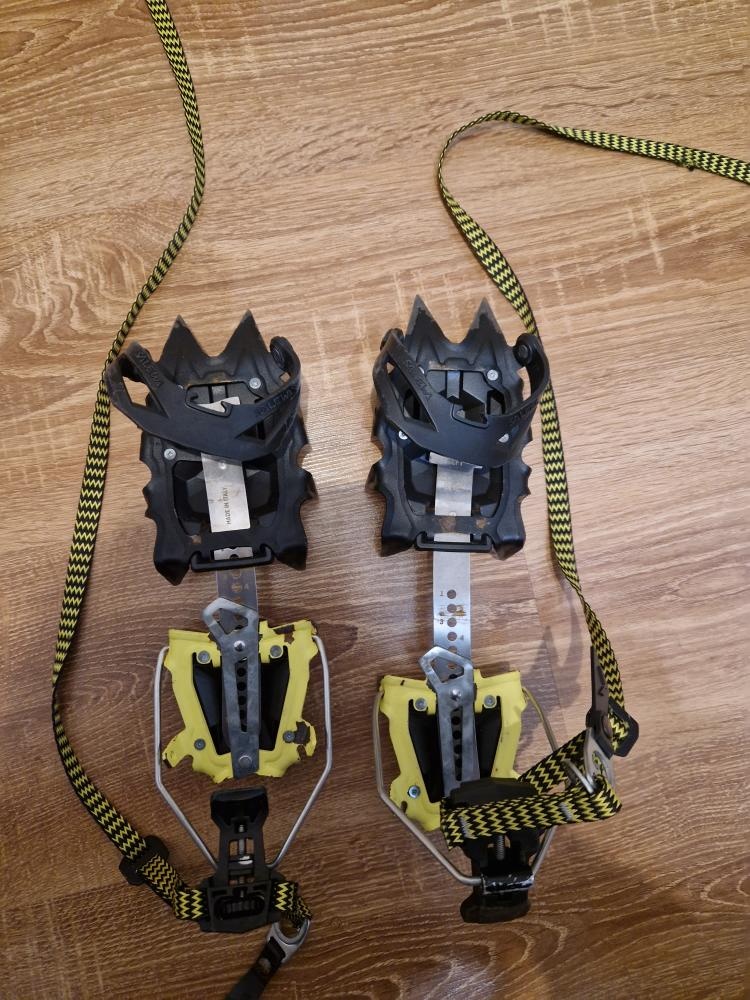 Salewa - Alpinist Combi poloautomatické mačky