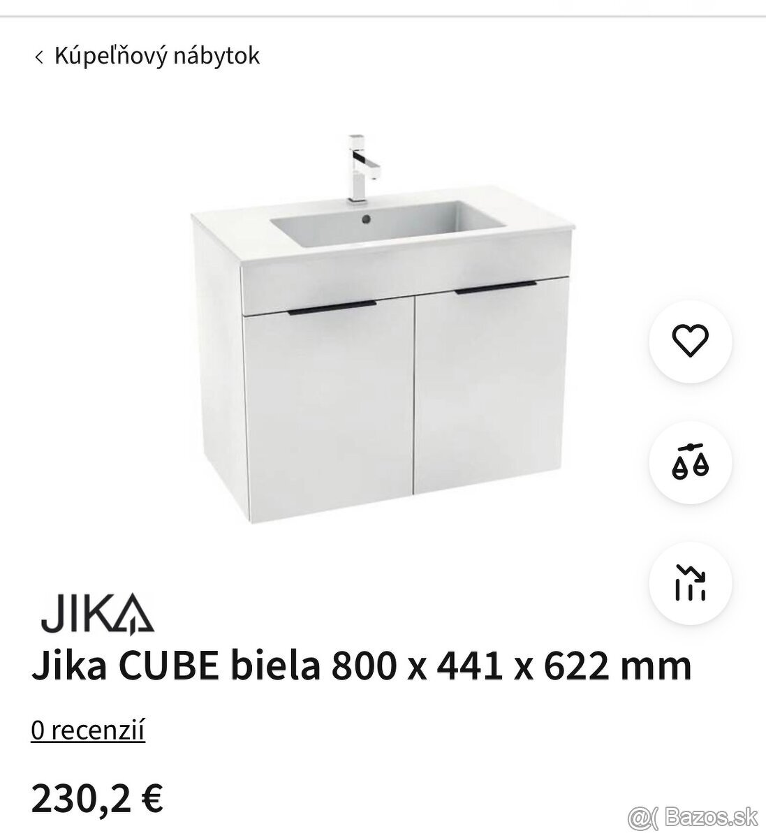 Predam skrinku pod umývadlo
