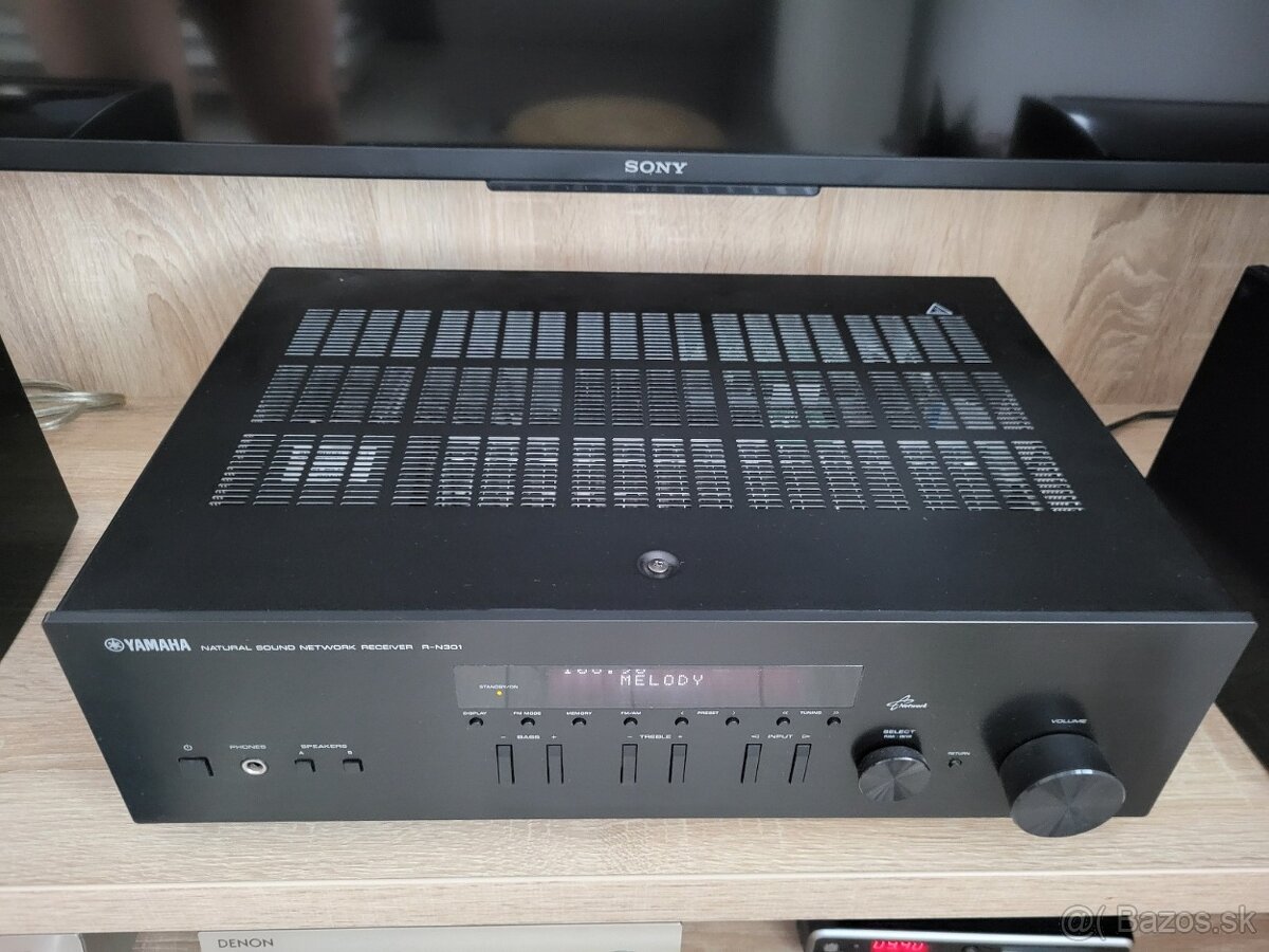 YAMAHA sieťový prehrávač 2 x 100W + DO