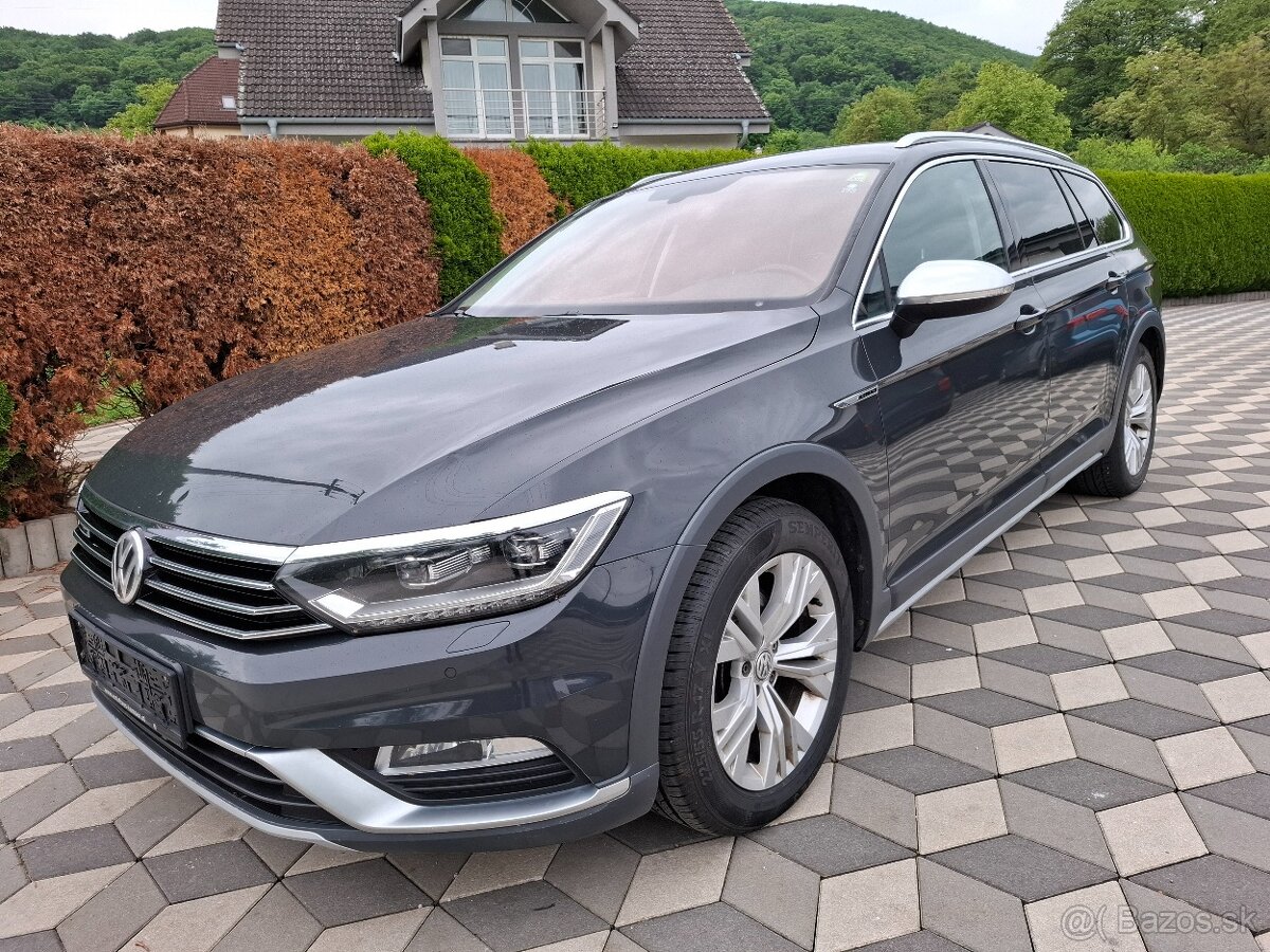 VOLKSWAGEN PASSAT ALLTRACK 2.0CR TDI, 110KW, 2017