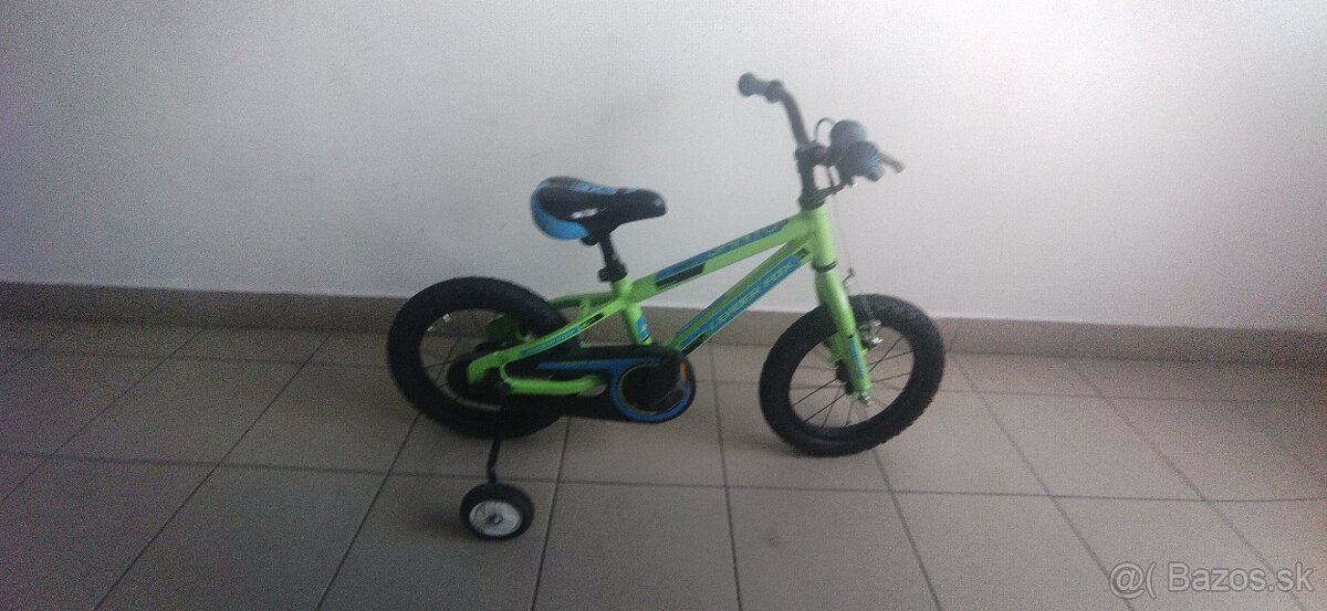 Predám kvalitný bicykel leader Fox santo junior (zelený) 14