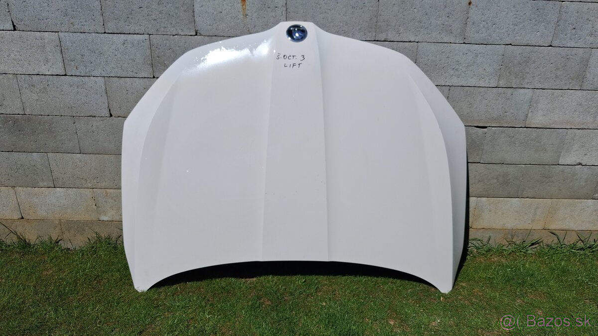 Skoda Octavia 3 Lift KAPOTA 2017-20