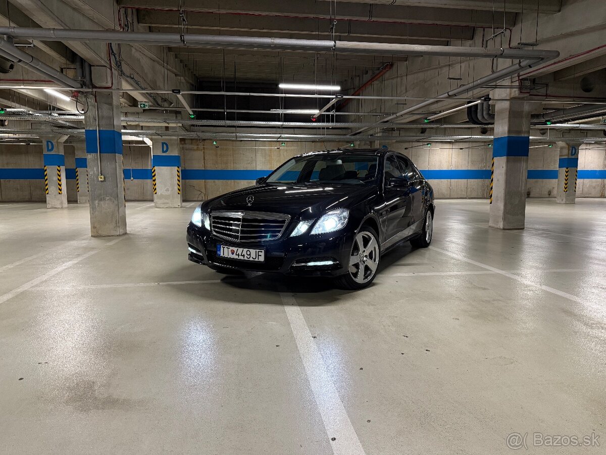 Mercedes E trieda 350 CDI BlueEFFICIENCY Avantgarde 4matic