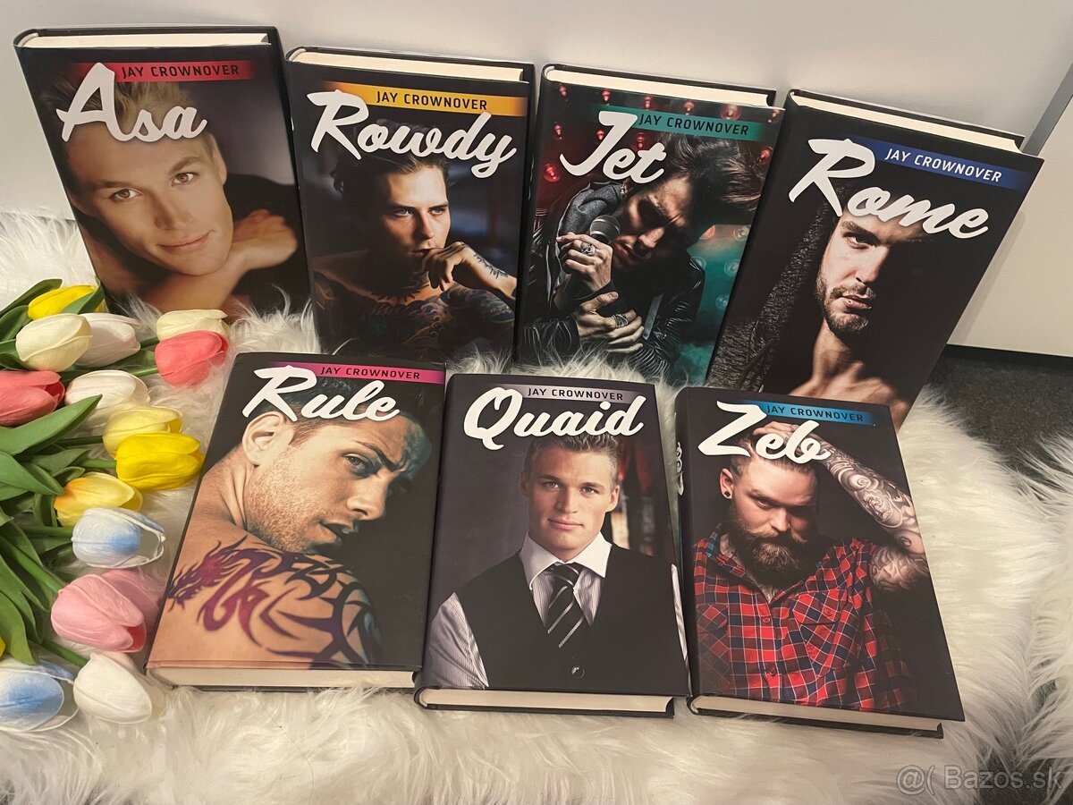 7 Knih Jay Crownover