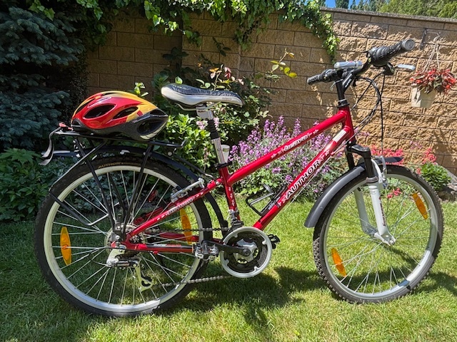 Predám dievčenský bicykel AUTHOR "24"