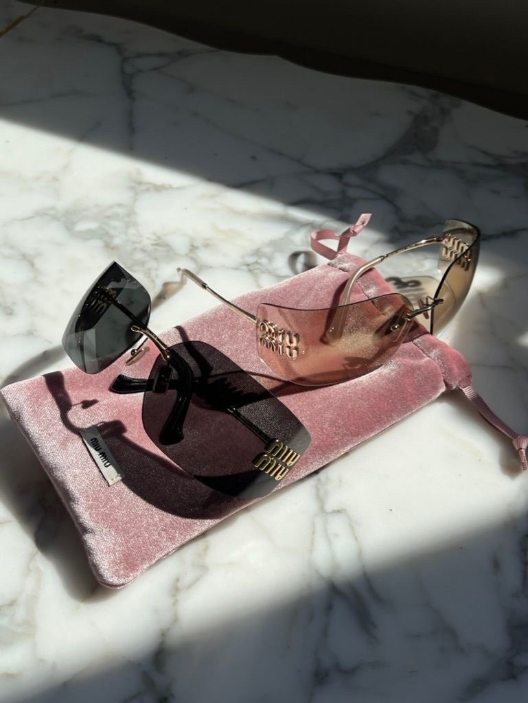 Okuliare miumiu miu miu