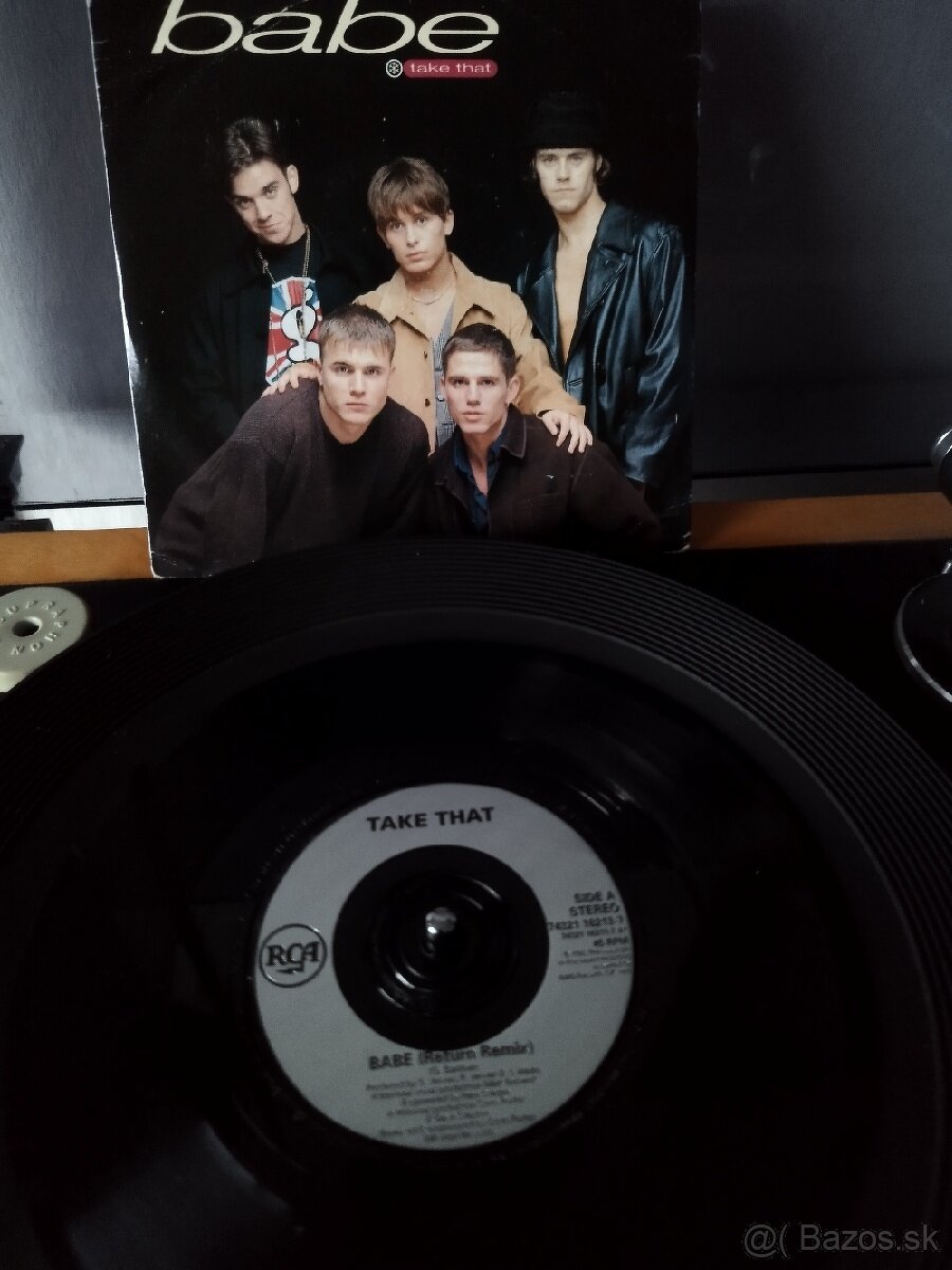 SP platne 7"