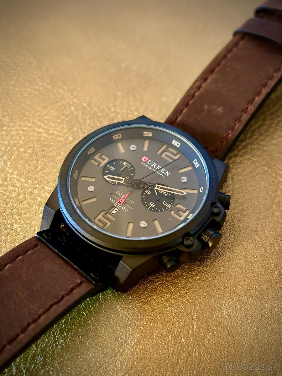 Pánske chronografické hodinky Curren