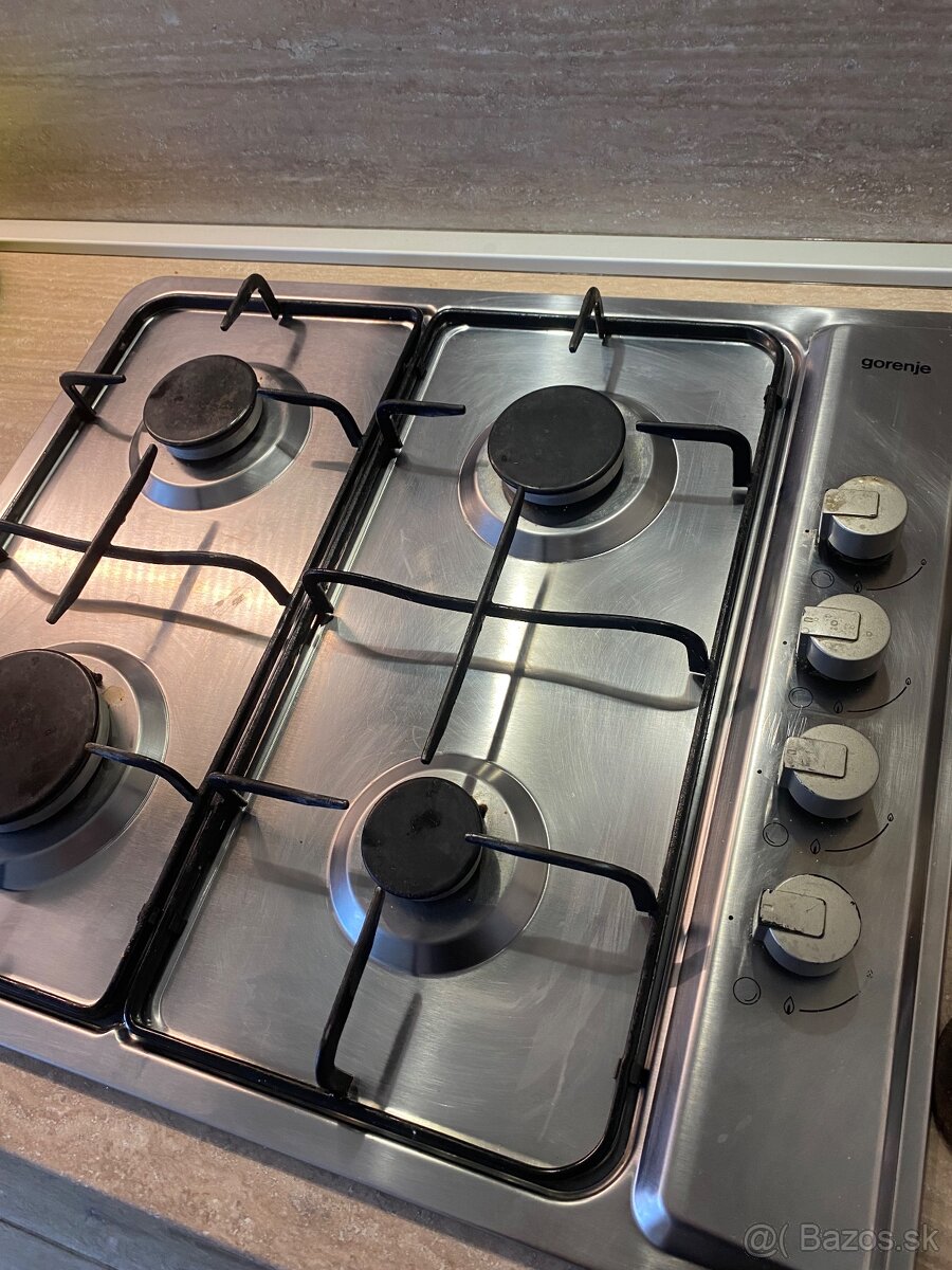 Plynová varná doska Gorenje