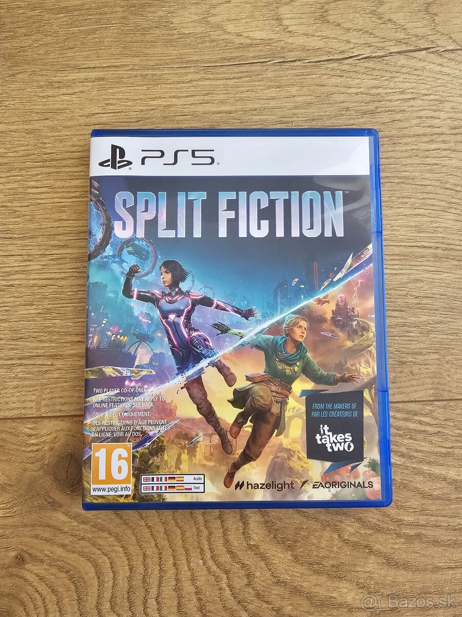 Split Fiction na PS5