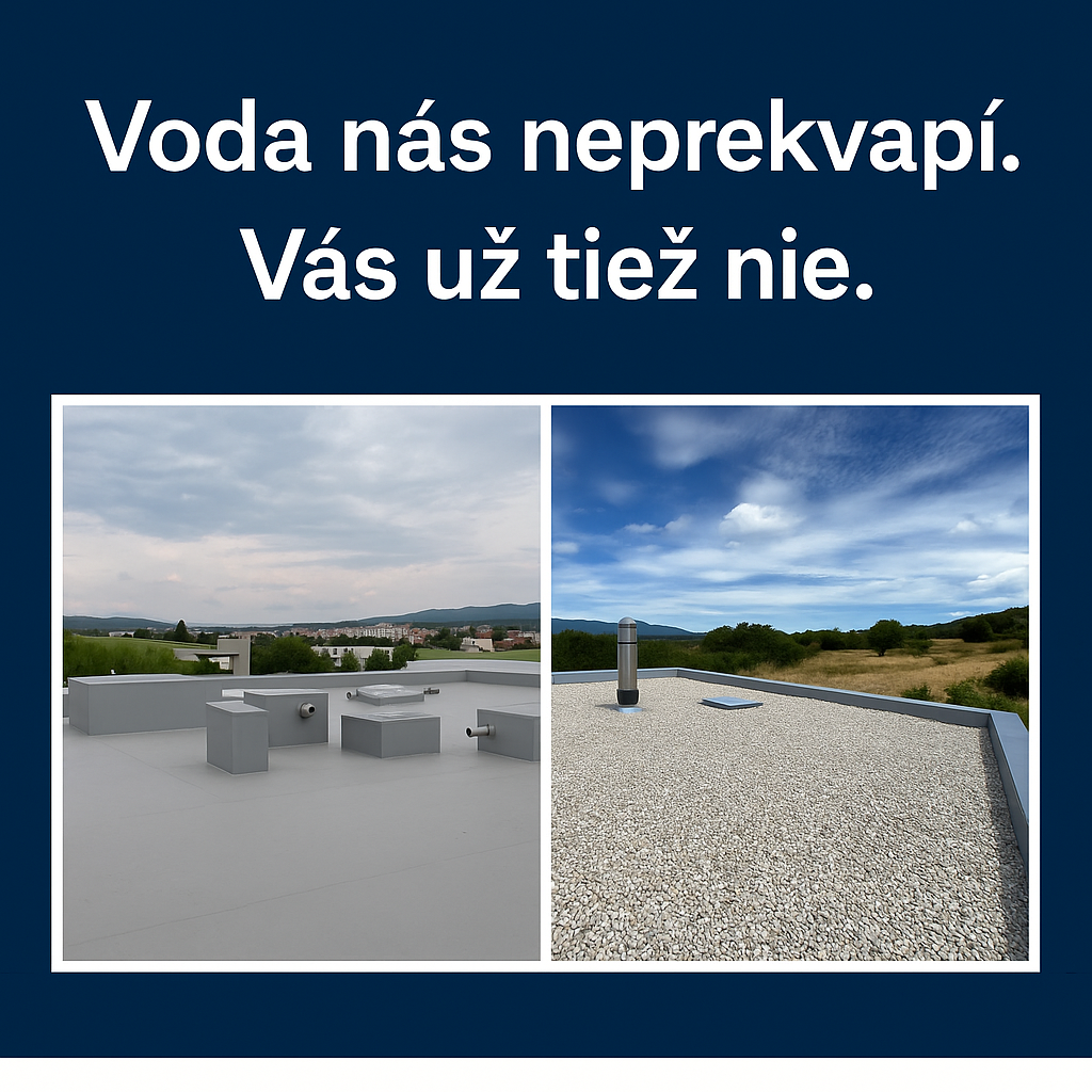 Hydroizolácie a strechy