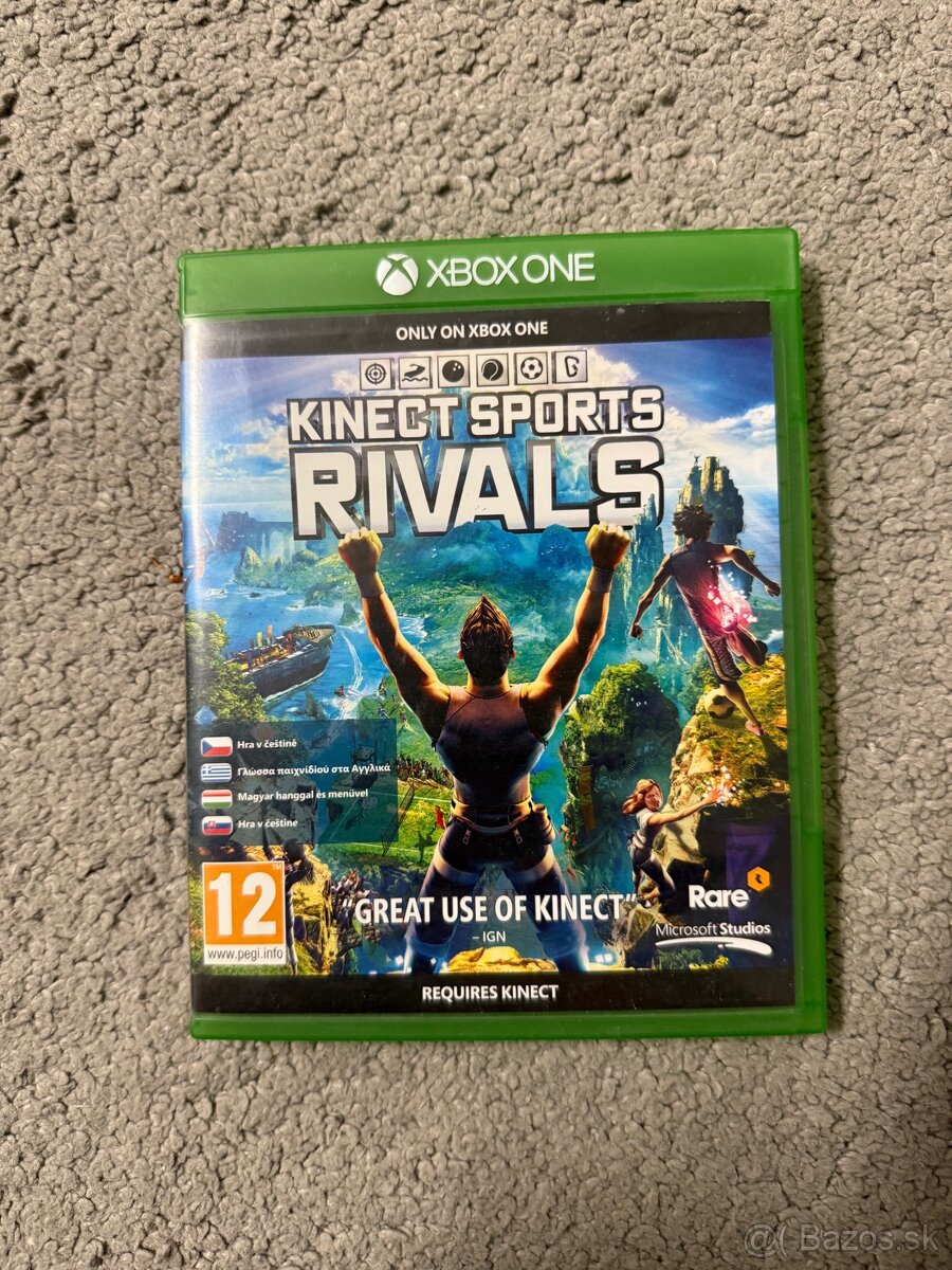 KINECT SPORT RIVALS ‼️AKO NOVÁ‼️